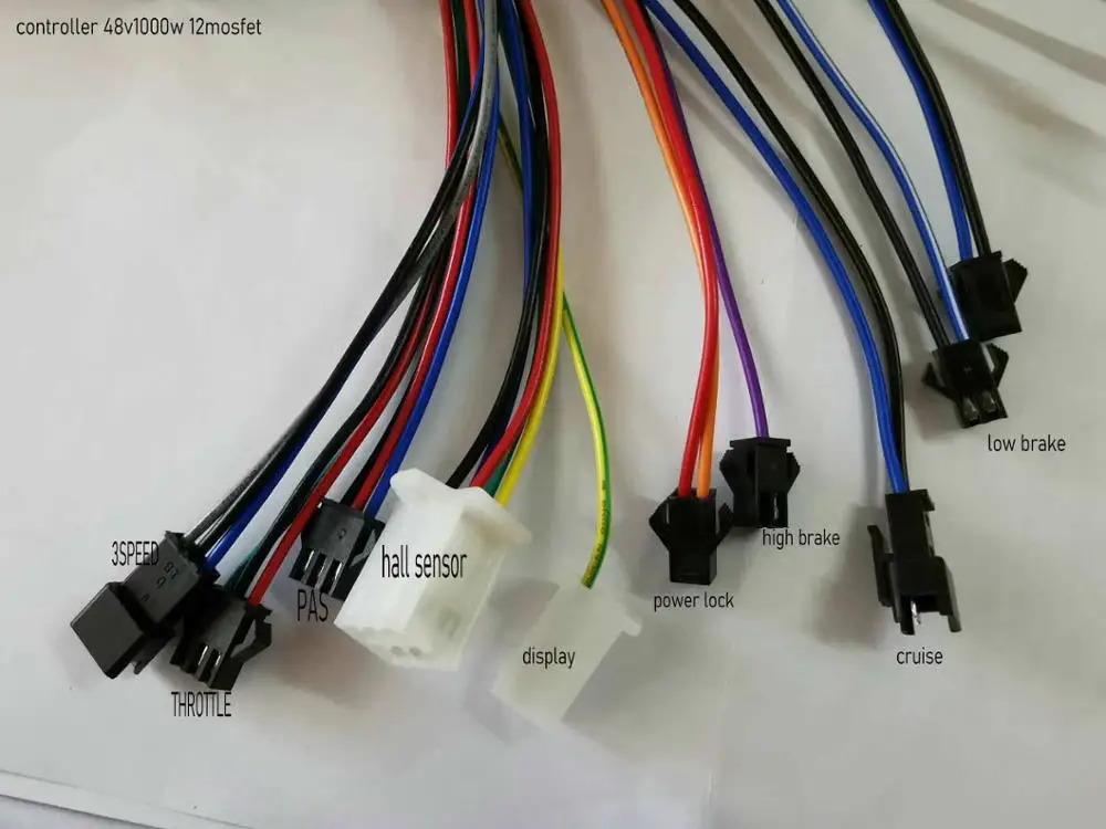 48 В 72 500 Вт 1500 контроллер SINEWAVE широкодиапазонный бесшумный электрический скутер