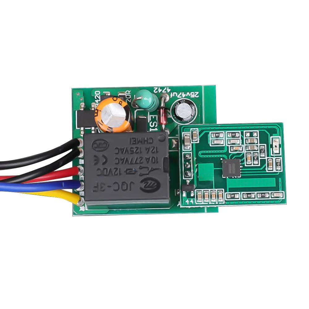 Microwave Induction Delay Switch LED Radar Infrared Human Body Induction Sensor Module AC 220V 6 Meter Distance Detector