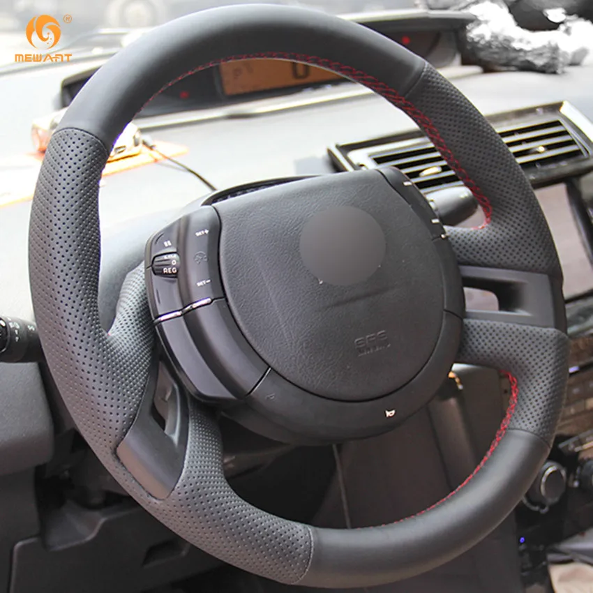 MEWANT черная искусственная кожа фотоэлемент для Citroen C4 Picasso 2007 2013 аксессуары