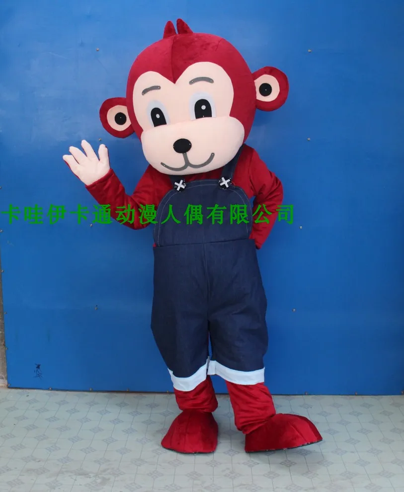 

Naughty Monkey Cartoon Suit Carnival Costume Fancy Dress Costumes Animal Mascot Party Costumes