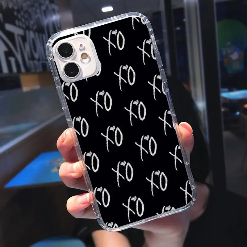 Чехол для телефона Weeknd Starboy Pop Cantor xo iphone 13 12 11 8 7 plus mini x xs xr pro max прозрачный мягкий |