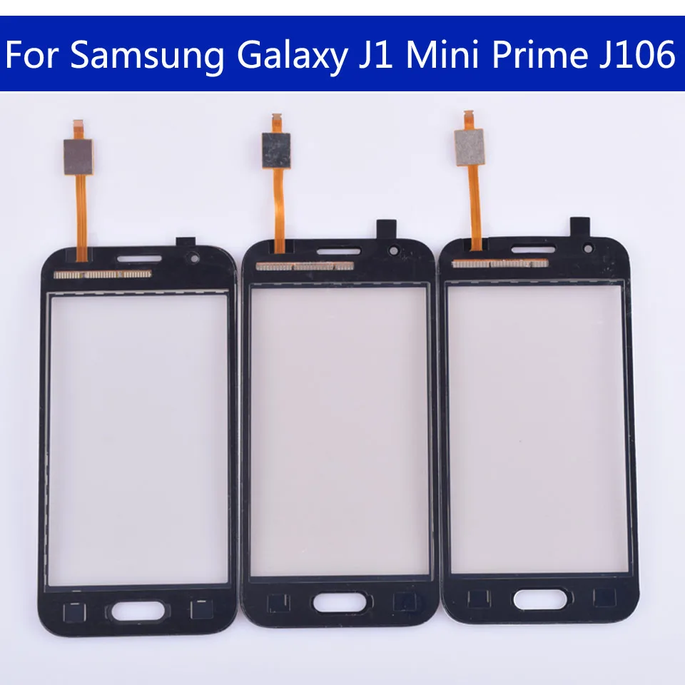 50pcs \ ЛОТ для Samsung Galaxy J1 Mini Prime J106 J106H J106F J106B J106M SM Сенсорный экран Сенсорная панель