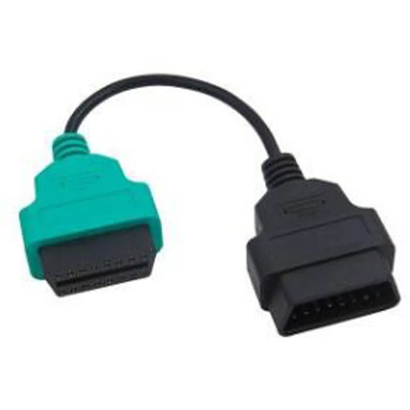 4PCS/lot High Quality for fiatecuscan OBD2 Connector Diagnostic Cable For Fiat ECU Scan MultiECUScan Lancia | Автомобили и
