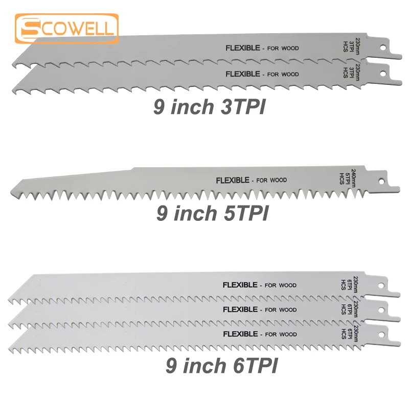 Набор лезвий для пилы SCOWELL по дереву и металлу 32 шт. скидка 30% | Инструменты