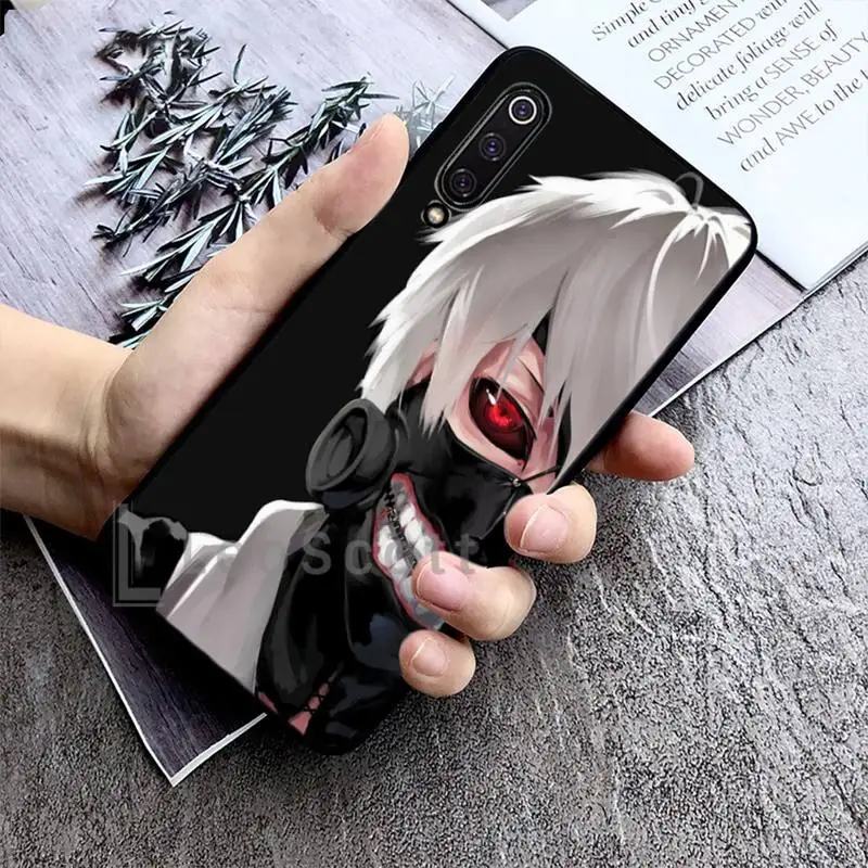 

Tokyo Ghoul Trendy Anime Comics Horror Phone Case For Xiaomi Mi A1 A2 5 6 6PLUS 8 9 SE Lite MIX 2 2S MAX 2 3 Pocophone F1