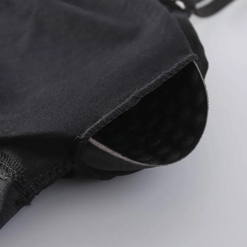 Топ для йоги женский спортивный бюстгальтер из чистого хлопка без стальных колец