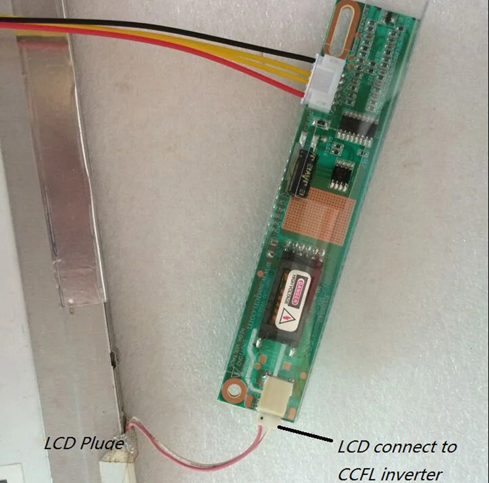 Для QD15TL02 Rev.06 30pin LVDS LCD DVI 1280X800 15 4 "панель экрана VGA HDMI-совместимая плата