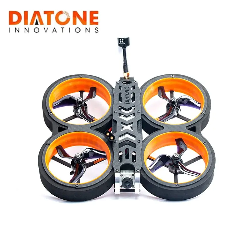 Diatone MX-C 349 158 мм F4 4S / 6S 3-дюймовый Cinewhoop канал FPV гоночный Дрон Радиоуправляемый