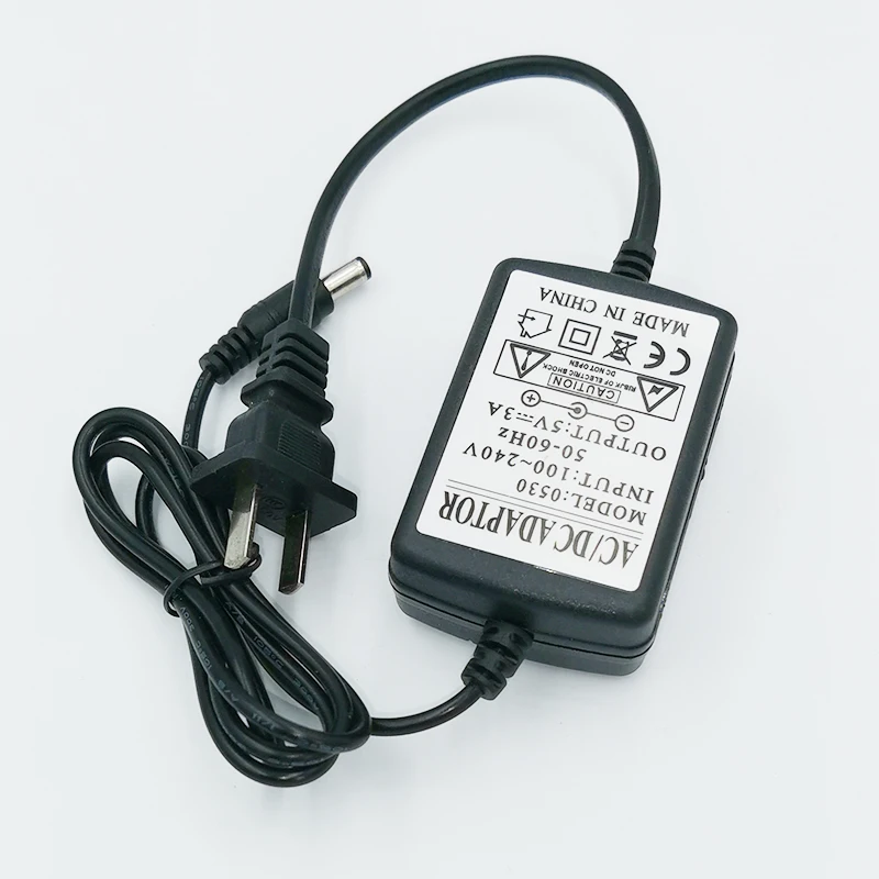 Американский адаптер питания Вход 100 ~ переменного тока выход постоянного 5 в 3 А