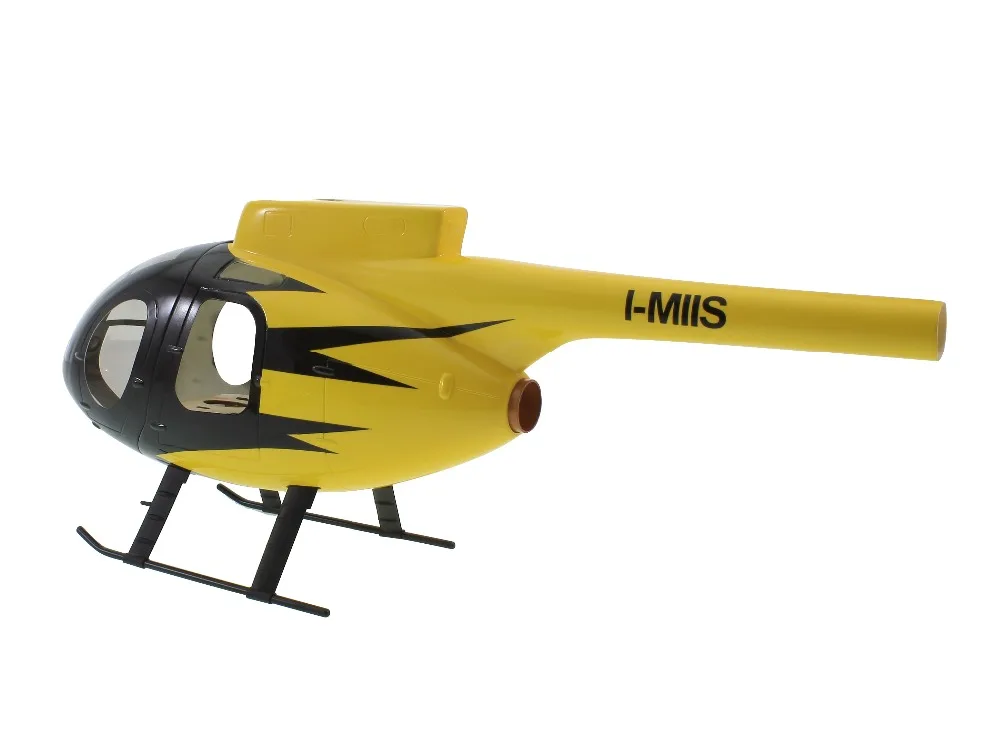 450 масштаб huge MD500E Fuselage для выравнивания T-REX450 вертолета
