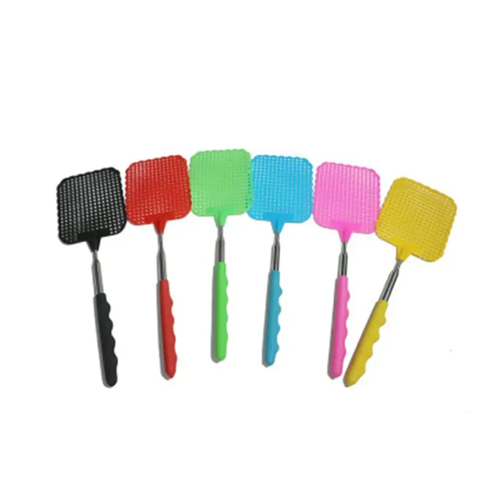 Выдвижная мухобойка Новые телескопические насекомые Swat ошибка Москитная ОСА