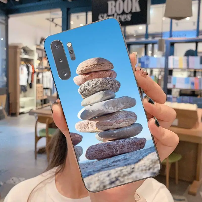 Забавный цветной чехол для телефона Samsung Note 7 8 9 10 Lite Plus Galaxy J7 J8 J6 2018 Prime|Бамперы| |