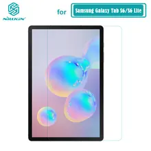 for Samsung Tab S6 Glass Nillkin 9H+ 2.5D Ultra-Thin Screen Protector for Samsung Galaxy Tab S6 Lite Tempered Glass