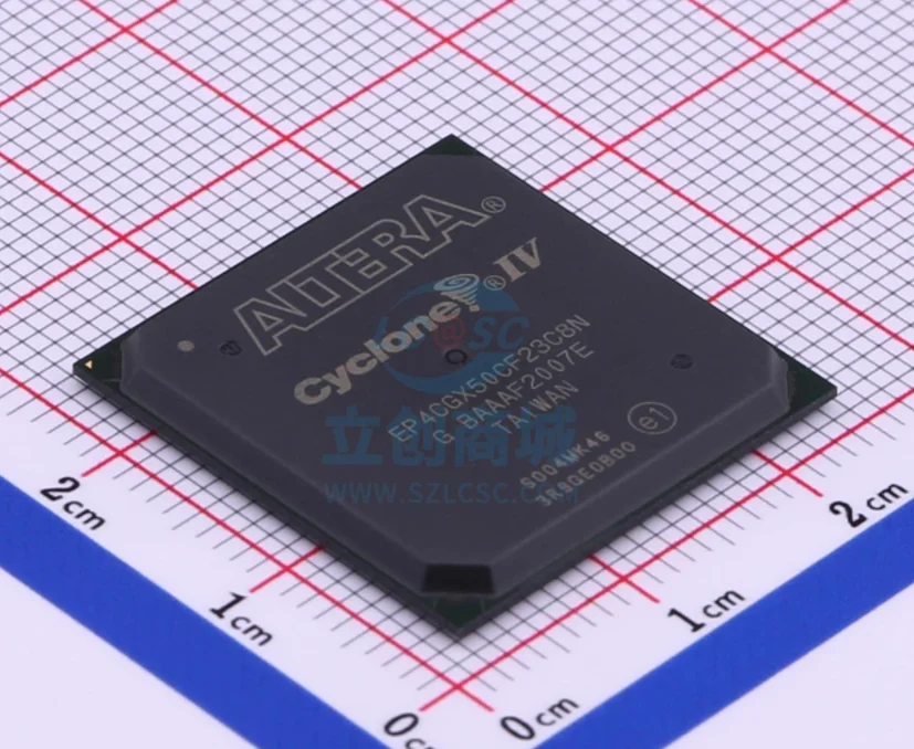 1 шт./лот EP4CGX50CF23C8N EP4CGX50CF23C8 EP4CGX50CF23 BGA-484 100% новый и оригинальный