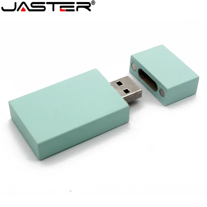 Флэш-накопитель JASTER деревянный 64 ГБ 16 32 5 цветов | Компьютеры и офис
