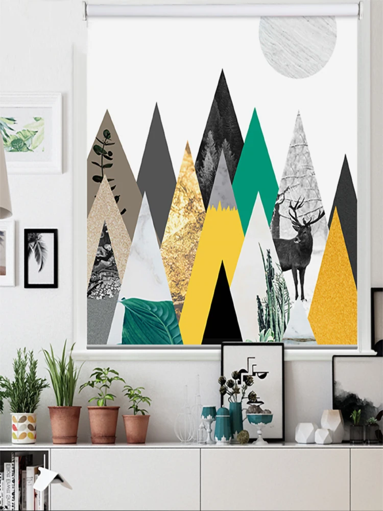 Роликовые шторы жалюзи для окон римские занавески | Дом и сад