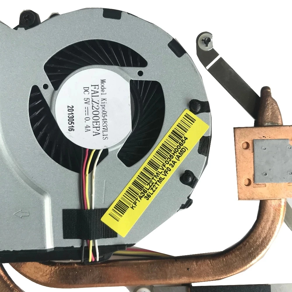 Новый оригинальный охлаждающий вентилятор для ноутбука Lenovo Z480 Z480A Z485 Z580 Z580A Z585 100%