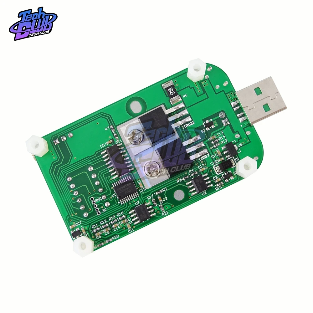 LD25 LD35 25 Вт/35 Вт USB электронный тестер нагрузки Интеллектуальная защита