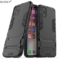 for iphone 11 pro max case robot armor shell hard pc tpu phone cover for iphone 11 pro max protective case for iphone 11 pro max