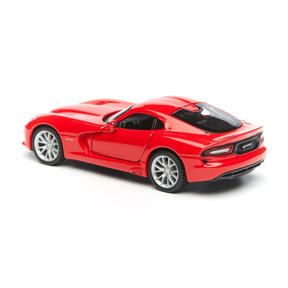 Коллекционная машинка Bburago 1:32 Street Fire 2013 Dodge SRT Viper GTS красный Transport Toy vehicles Scooters sports