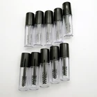 Пустая тушь для ресниц 310 шт.лот 10 мл, флакон для крема для ресницЖидкий флакон, фотоемкость с герметичной внутренней черной крышкой, Лидер продаж