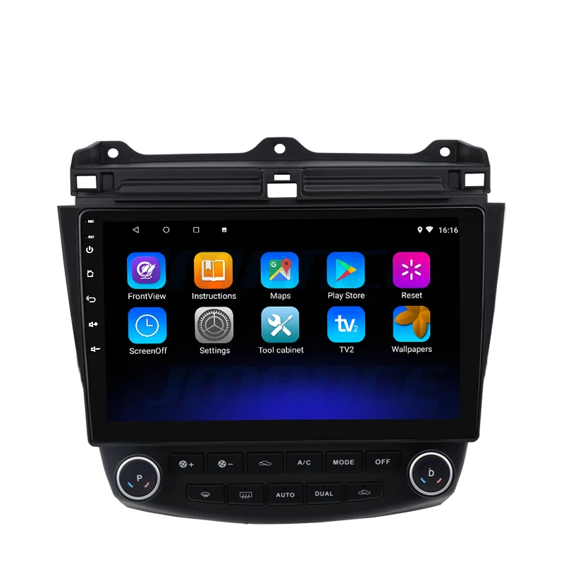 

android touch screen car dvd radio video audio gps multimedia navigation player for Honda accord 7 2003 2004 05 06 2007