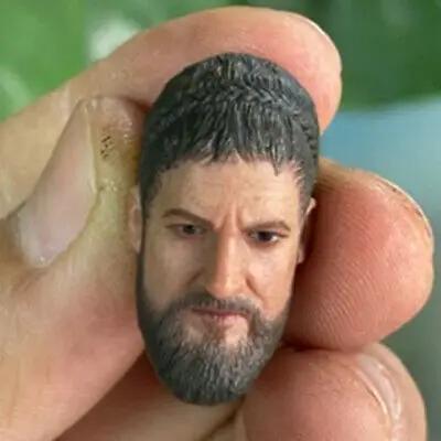 

IN STOCK 1/12 Spartan head sculpt 6 inch man puppet available