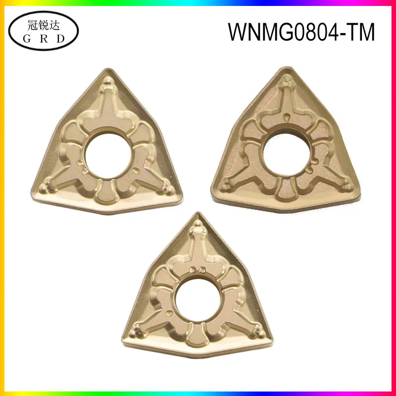 WNMG0804 вставки подходящие для обычной мягкой стали 45 # закаленной и ковки