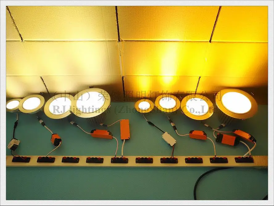 Светодиодный точечный потолочный светильник comercial lighting 3 Вт 5 7 9 12 15 18 21 24 новый