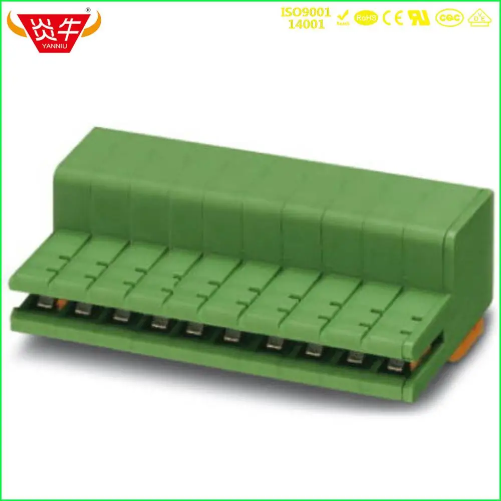 KF2EDGDJ 5,0 2P~ 12P PCB плагин клеммный блок 5,0 мм 2PIN~ 12PIN ZEC 1,5 ST C2 R1, 2 188304 PHOENIX контакт DEGSON KEFA