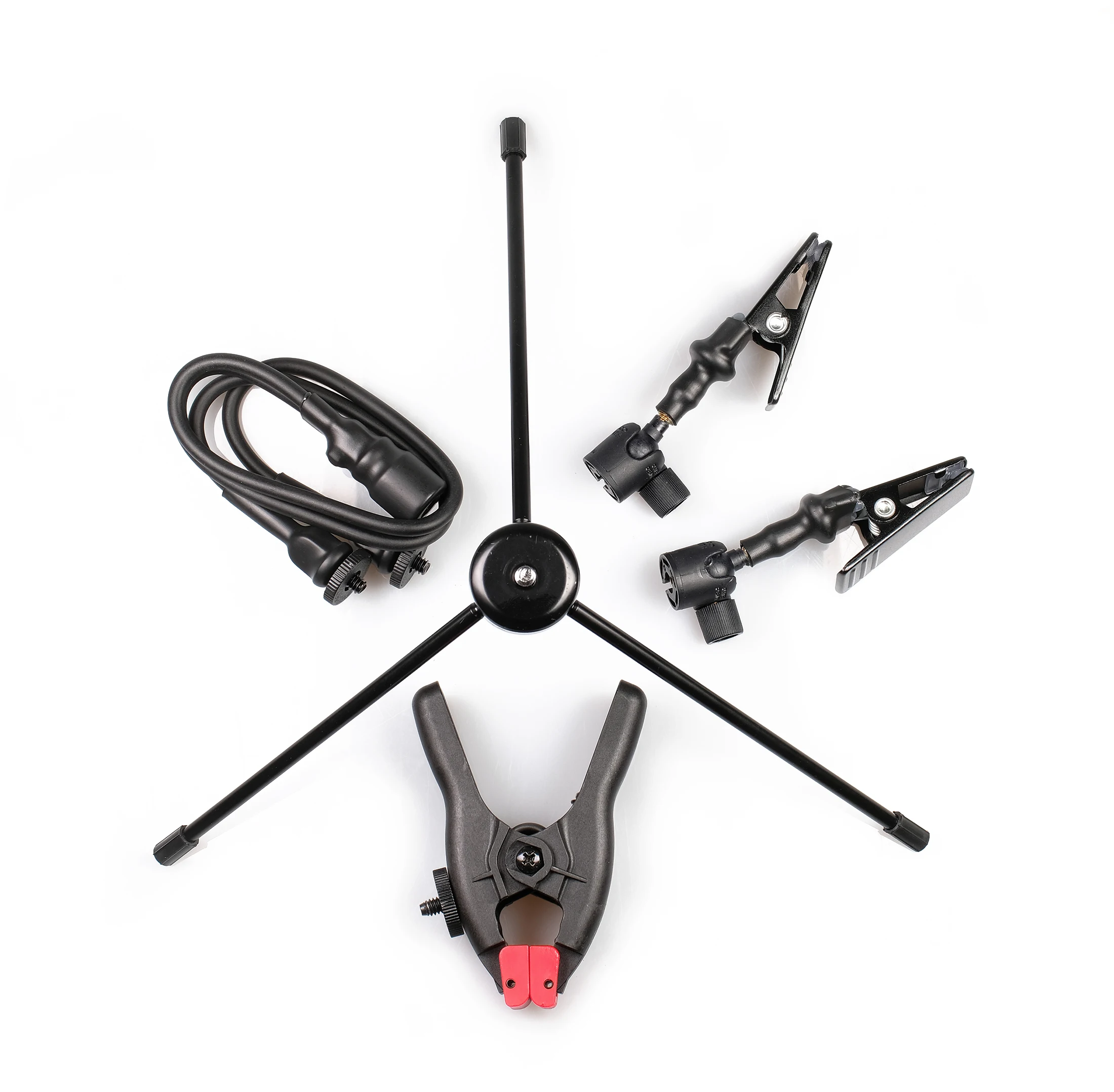 Удобное оборудование двойной Универсальный волшебный зажим-клипса для