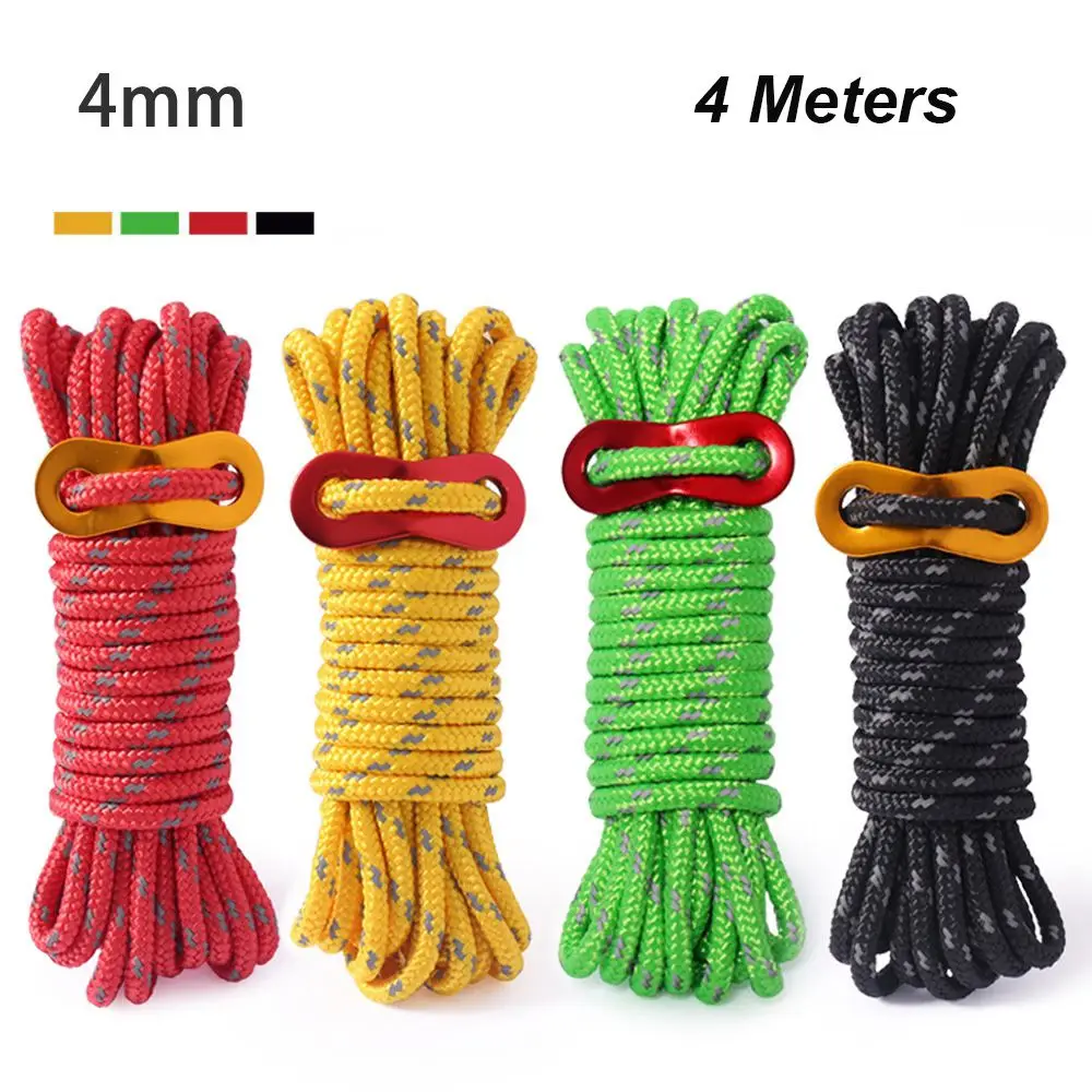 Высокопрочная походная веревка аксессуар для выживания Паракорд скалолазание 7