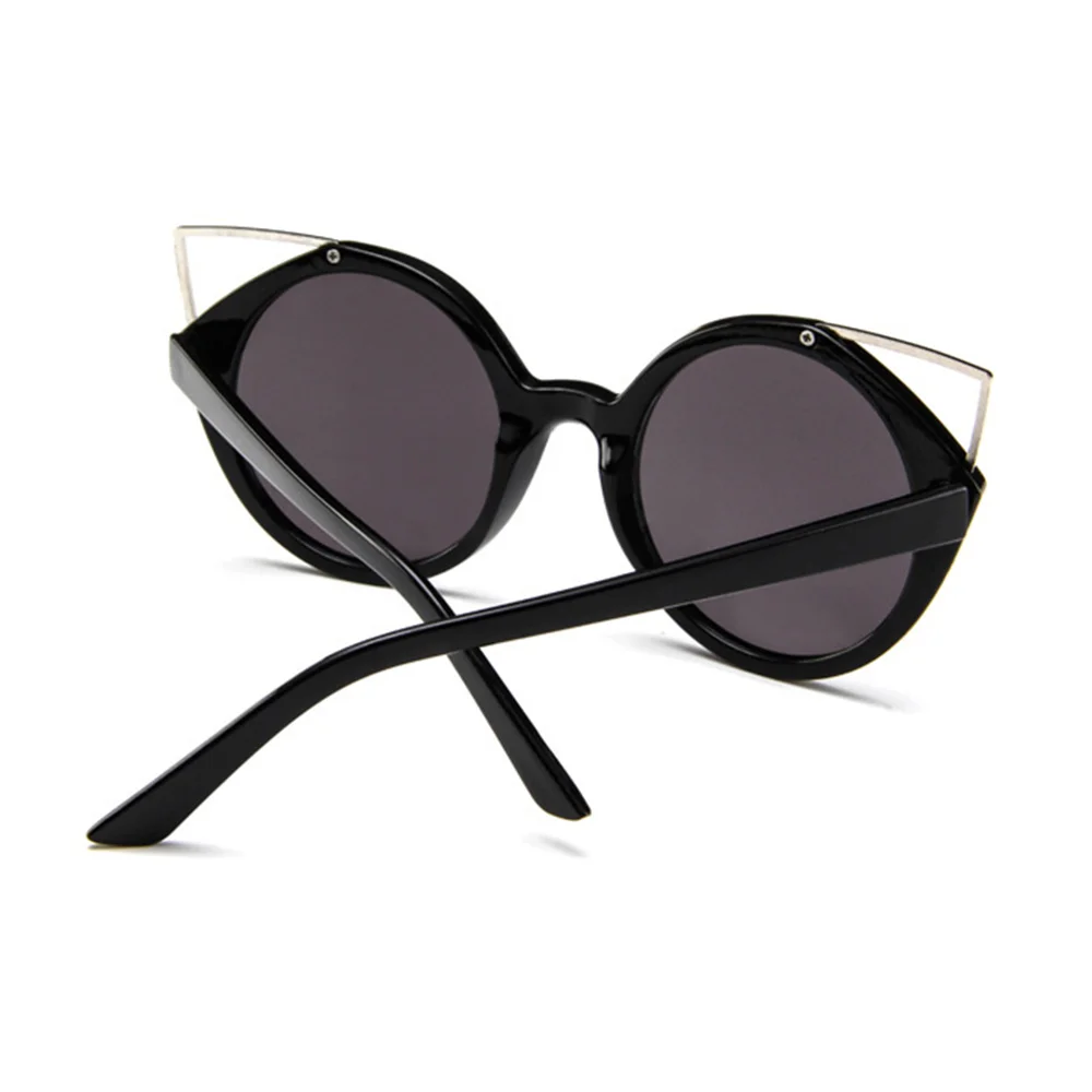 

Vintage Round Oversized Sunglasses Women Luxury Brand Classic Plastic Cat-eye Sun glasses Famale Male Retro Eyewear UV400 Shades