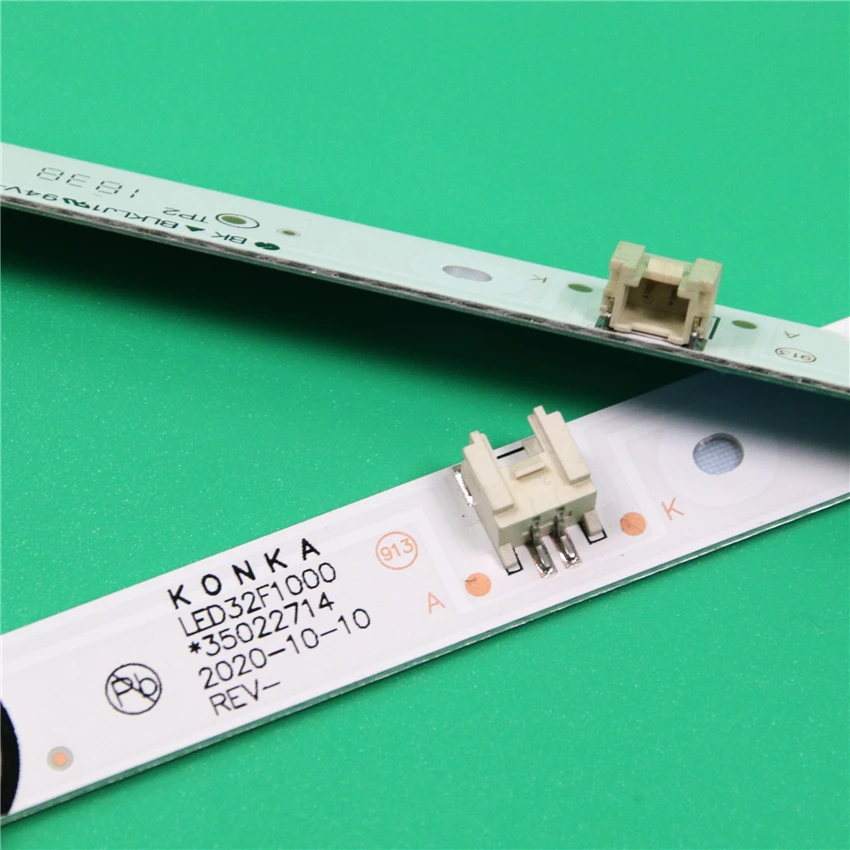 LED TV Illumination Lanes For Telefunken TKLE3218RTX Bars Backlight Strips Line Ruler LED32F1000 RF-BK320E30-0601S-03 Tapes | Лампы и