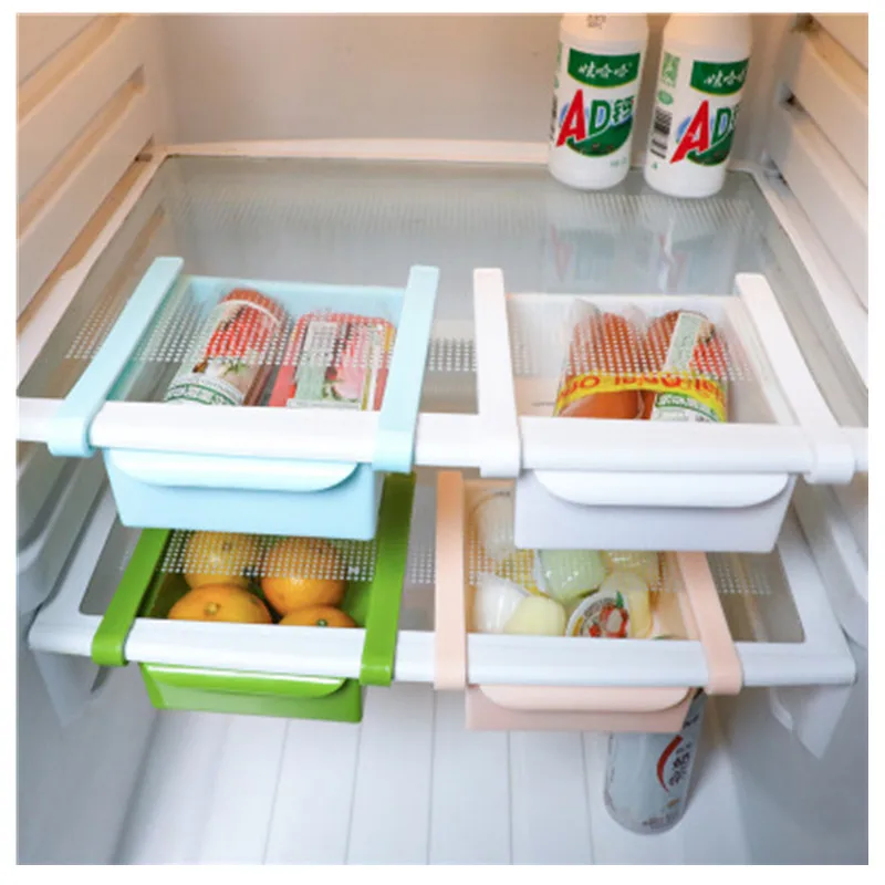 

Kitchen Accessories Storage Storage Box Refrigerator Storage Box Refrigerator Storage Shelf Shelf Drawer Kitchen Storage Box