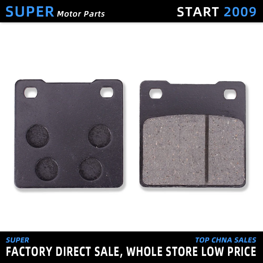 Задние тормозные колодки диски для toyota GSX 600F 1998 2006 750F GSF600 Bandit 600 2000 2004 SV650 1999 2002