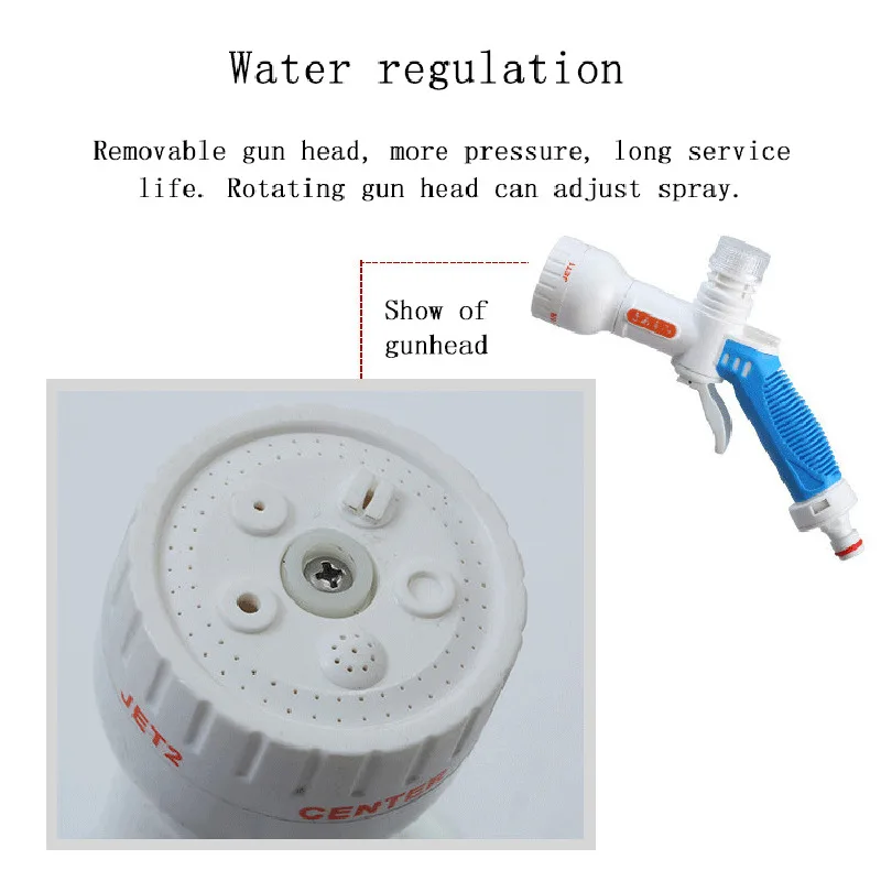 Многофункциональный душ пены воды садовый опрыскиватель инструмент для полива