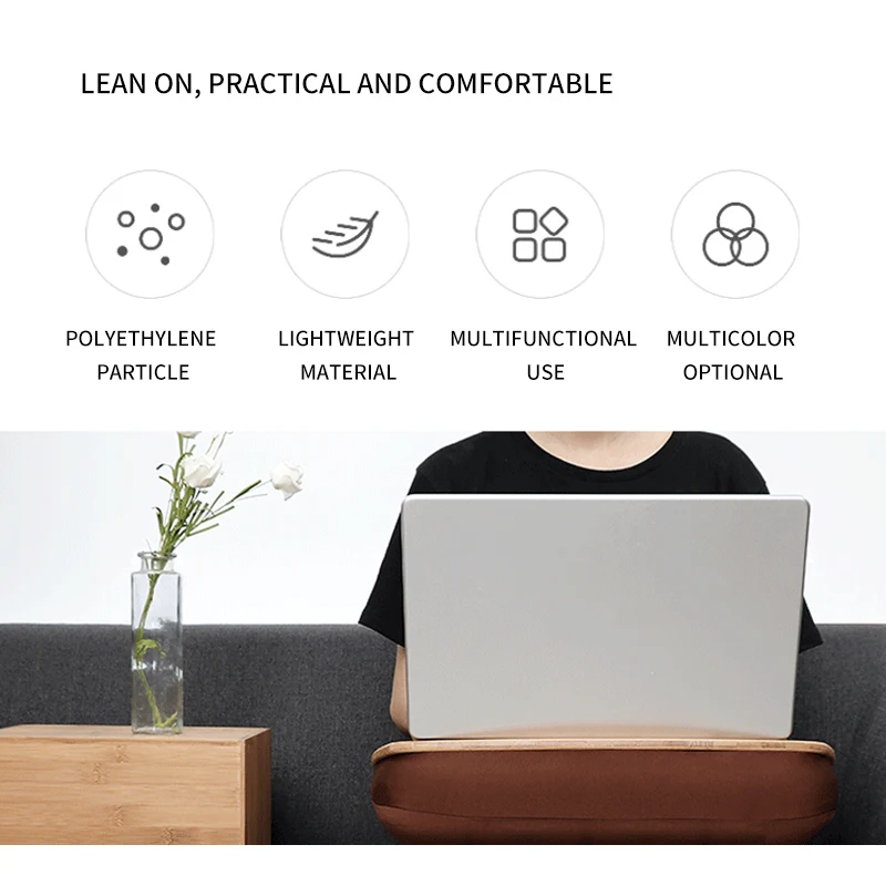 Портативная настольная подушка для кровати Удобный Компьютерный стол записей