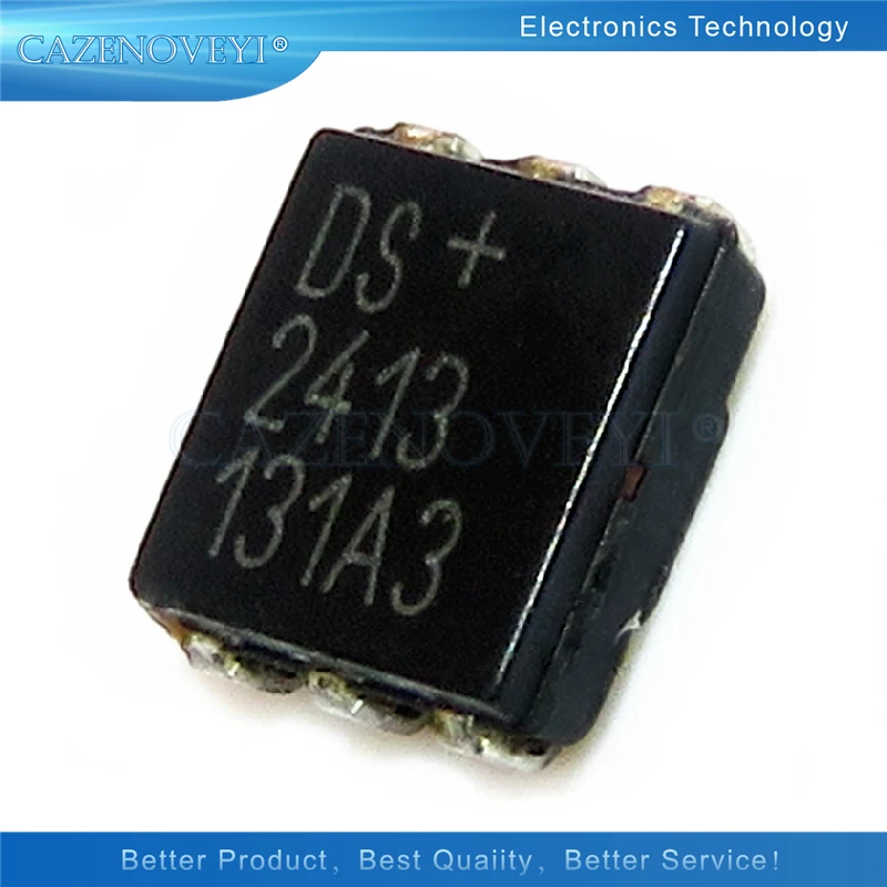 10 шт./лот DS2413P DS2413 обрамление шелкотрафаретной печатью 3A 1100H 2100H SOJ-6 в наличии на