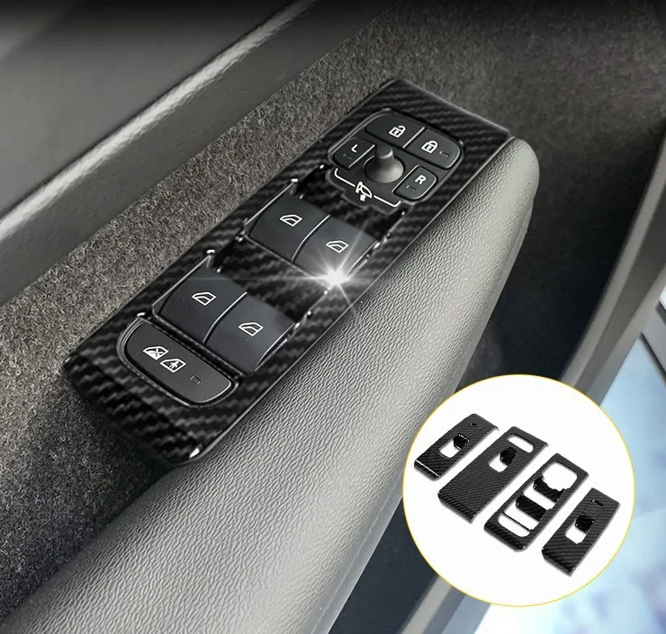 

Fit For Volvo xc40 interior modification window key panel window regulator switch decorative frame patch