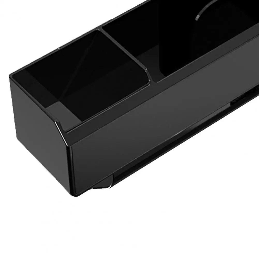 

Car Storage Box Large Capacity with Charging Cable Plug and Play ABS Car Seat Crevice Storage Box Organizer for Jeep Lorry Van