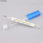 Прибор для измерения температуры тела с большим экраном, стеклянный термометр для измерения температуры тела в подмышках, изделие для ухода за здоровьем, 1 шт.