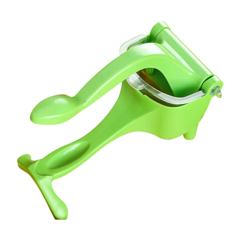 

EAS-Plastic Juicer Hand Press Fruit Lemon Orange Juice Squeezer Gadget Tool