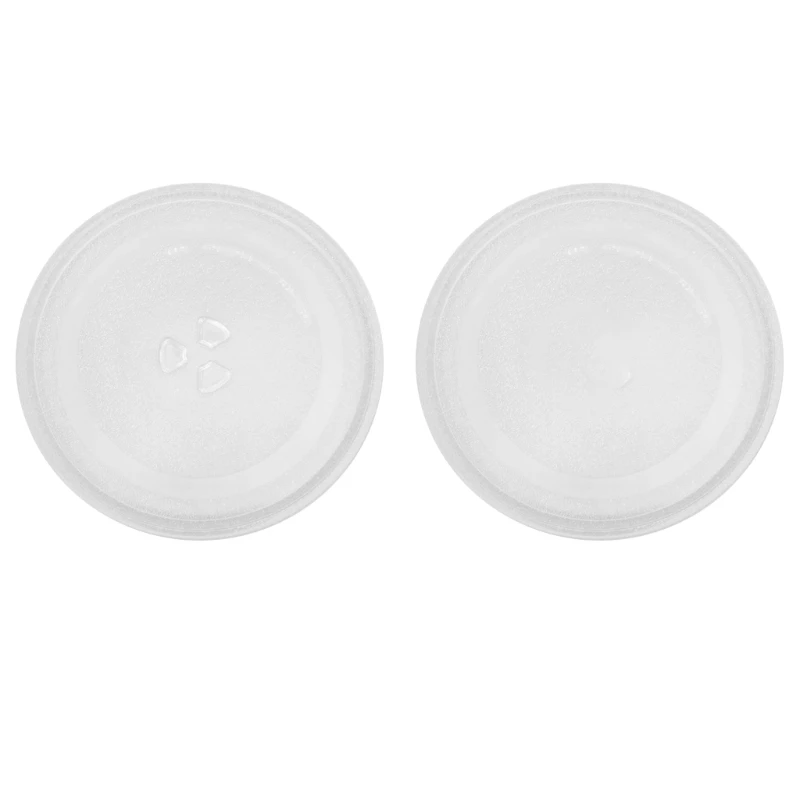 

Compatible Microwave Glass Plate/Microwave Glass Turntable Plate Replacement，Diameter 245/270/315mm