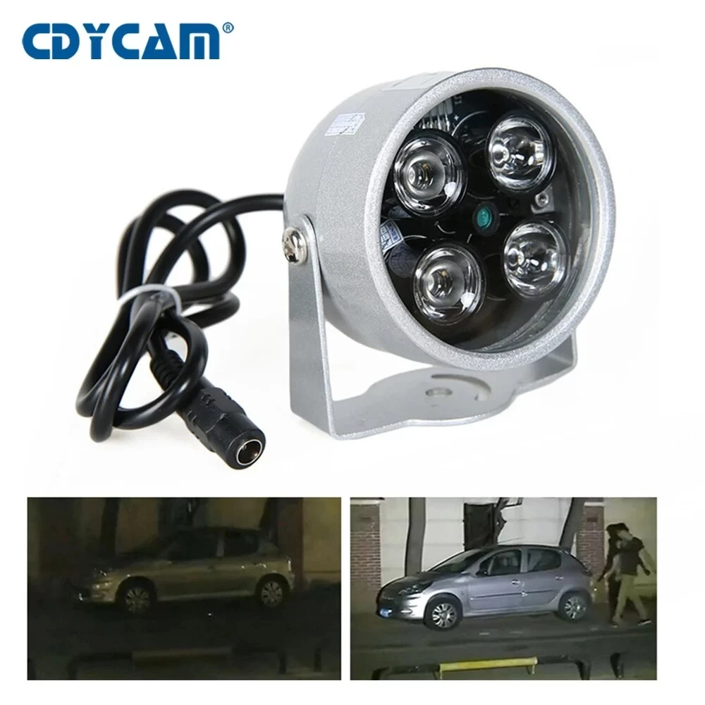 CDYCAM 4 Массив ИК светодиодный светильник инфракрасный металлический