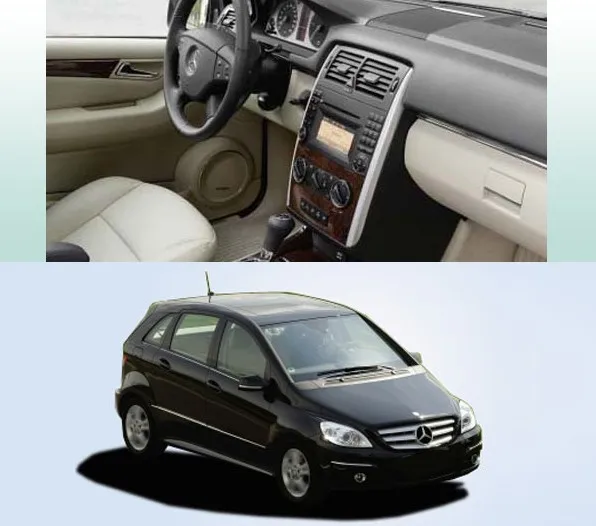 Автомобильная облицовка 2 Din рамка для радио и аудио панели комплект приборной