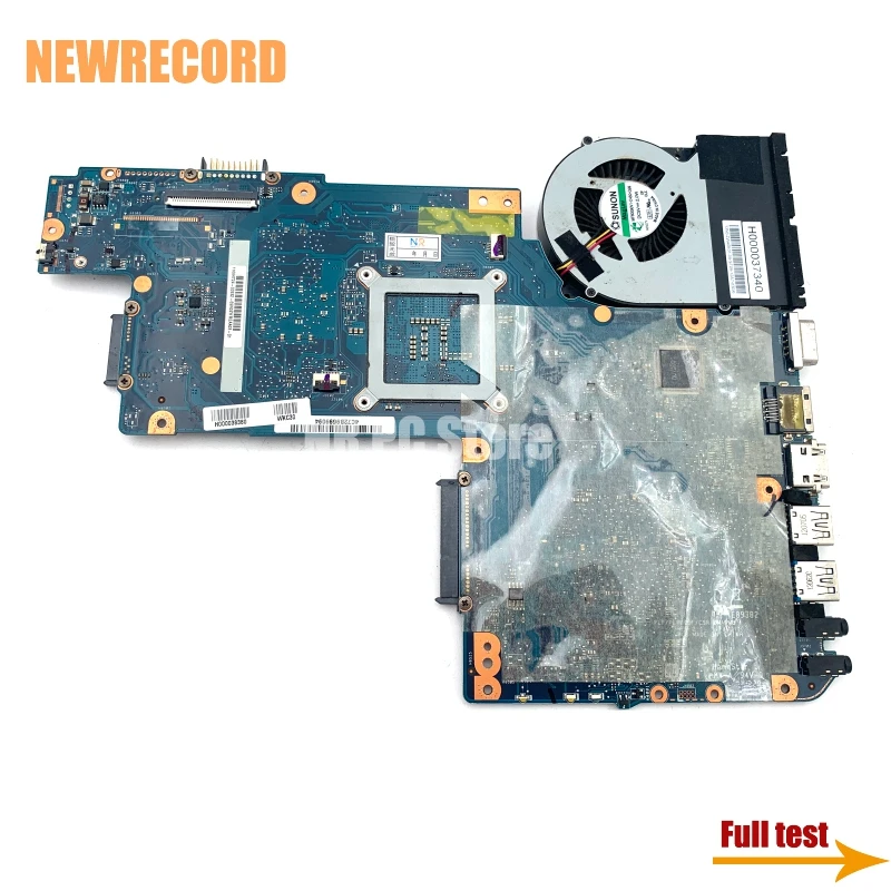 For TOSHIBA Satellite C850 L850 H000052590 H000052360 H000038360 Laptop Motherboard + Heatsink Instead With GPU |