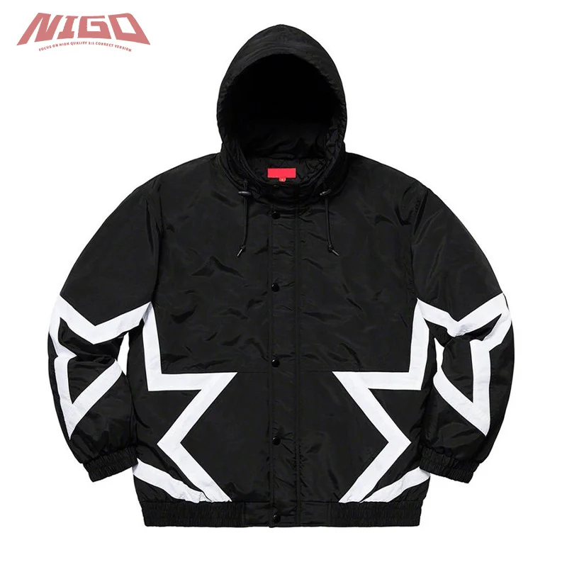 

NIGO Stars Puffy Jacke Jacket #nigo777