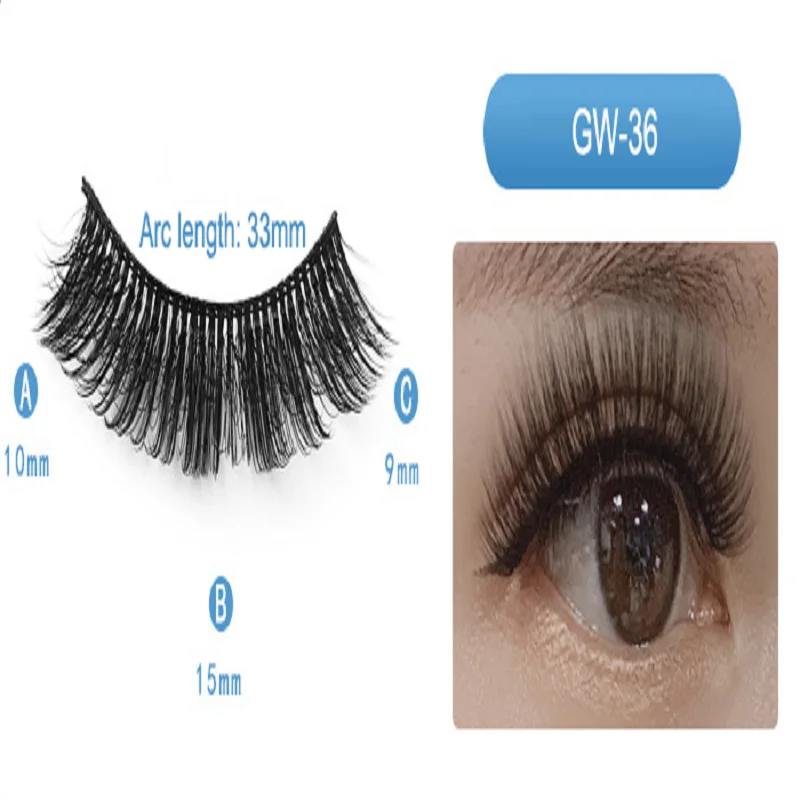 7 пар натуральных норковых ресниц 25 мм ресницы драматические длинные наращивание