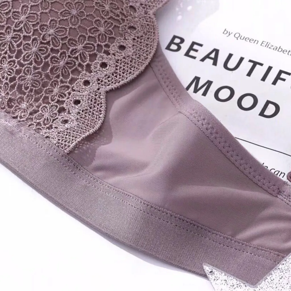 Сексуальный женский бюстгальтер тонкий однотонный эластичный бинт мягкое